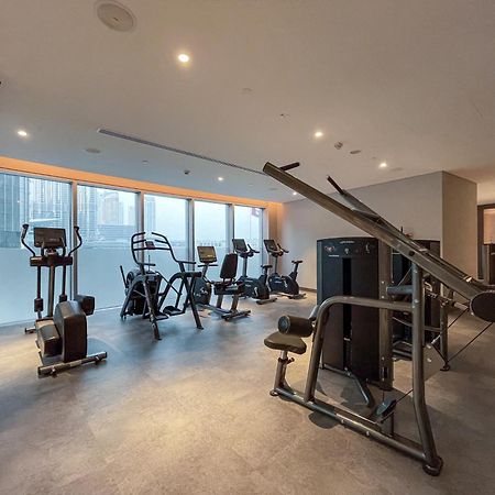 Maison Privee - Ultimate Living With Front-Row Views Of Burj Khalifa & Dubai Fountains Kültér fotó