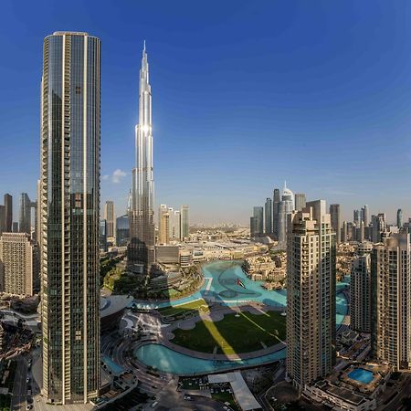 Maison Privee - Ultimate Living With Front-Row Views Of Burj Khalifa & Dubai Fountains Kültér fotó