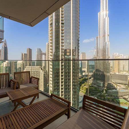 Maison Privee - Ultimate Living With Front-Row Views Of Burj Khalifa & Dubai Fountains Kültér fotó